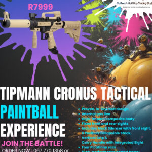 Tippmann Cronus Tactical Complete Combo