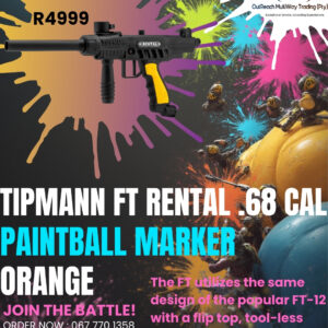 Tippmann ft-au Rental Paintball Marker Combo