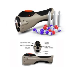 Lifelite Pepperball Mobile Kit 68cal Co2