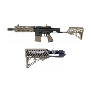 Tippmann TMC Dark Earth W/Air-Thru Adjustable Stock