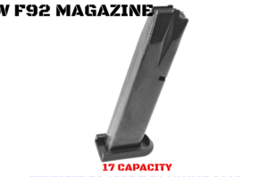 Spare Magazine Blow F92, Blow F92 auto and Ekol Jackal