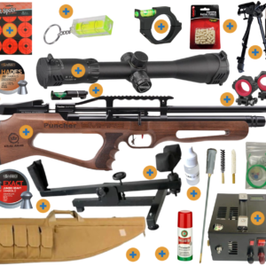 Kral Puncher Empire Walnut Bullpup PCP 5.5 mm Combo