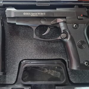 Ekol SP 99 REV (MAGNUM) BLACK 9MM – COMBO