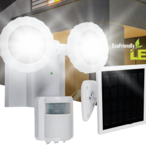 50W HIGH POWER LED SOLAR SECURITY WITH PIR 500 LUMENS
