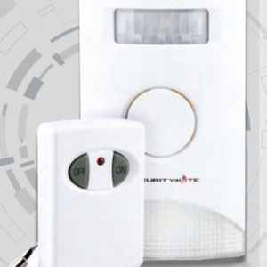 WIRELESS MOTION SENSOR WITH LIGHT AND REMOTE CONTROL