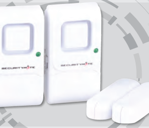 MAGNETIC SENSOR ALARM DOORS / WINDOWS