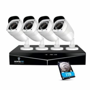 SMARTHOME PROFESSIONAL HD CCTV SECURITY SYSTEM 8 CHANNEL DIGITAL VIDEO RECORDER