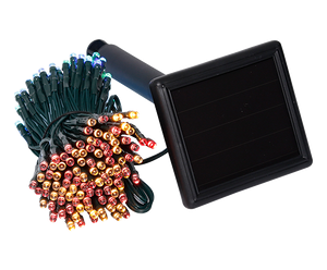 SOLARMATE 200 x COLOUR CHANGING LED STRING LIGHTS