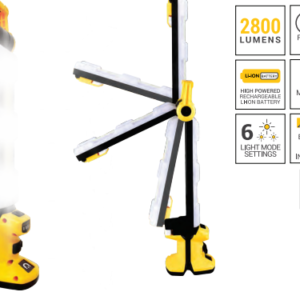 30W RECHARGEABLE WORK LIGHT
