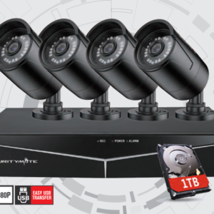 8 CHANNEL DIGITAL VIDEO RECORDER WITH 4 CAMERAS