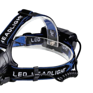 RECHARGEABLE LED HEADLIGHT WITH MOTION SENSOR