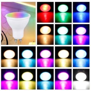 WIFI LED LAMP 5W GU10 40LM
