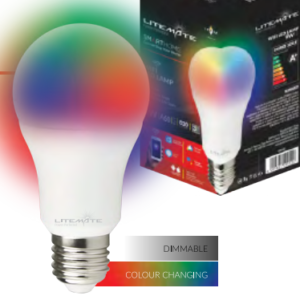 WIFI LED LAMP 9W 810LM A60 B22