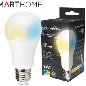 3-IN1 LED LAMP E27 FITTING