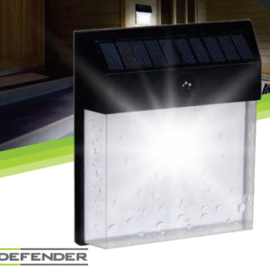 SOLARMATE INTELLIGENT SOLAR WALL LIGHT WITH MOTION SENSOR 20/1200 LUMENS