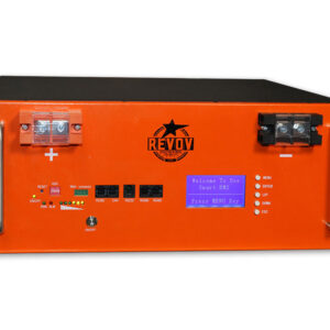 5kW Battery Back Up Kit - 48v System 10.2kWh Li Ion Battery