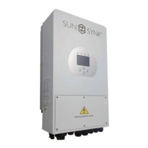 5kW Solar Kit – 48v 12 panel 10.2kwh Li Ion Battery - Sunsynk
