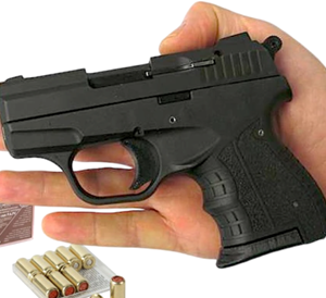 NIKSAN M17 MINI 9MM BLANK PEPPER PISTOL