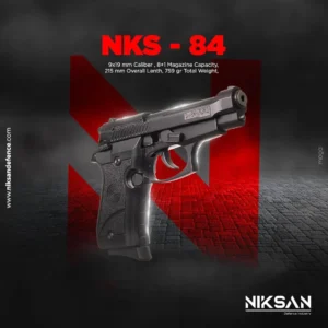 NIKSAN NKS84 Black